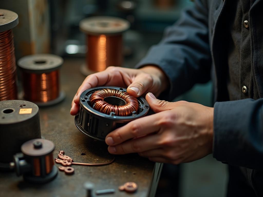 Elektrik Motoru Tamiri