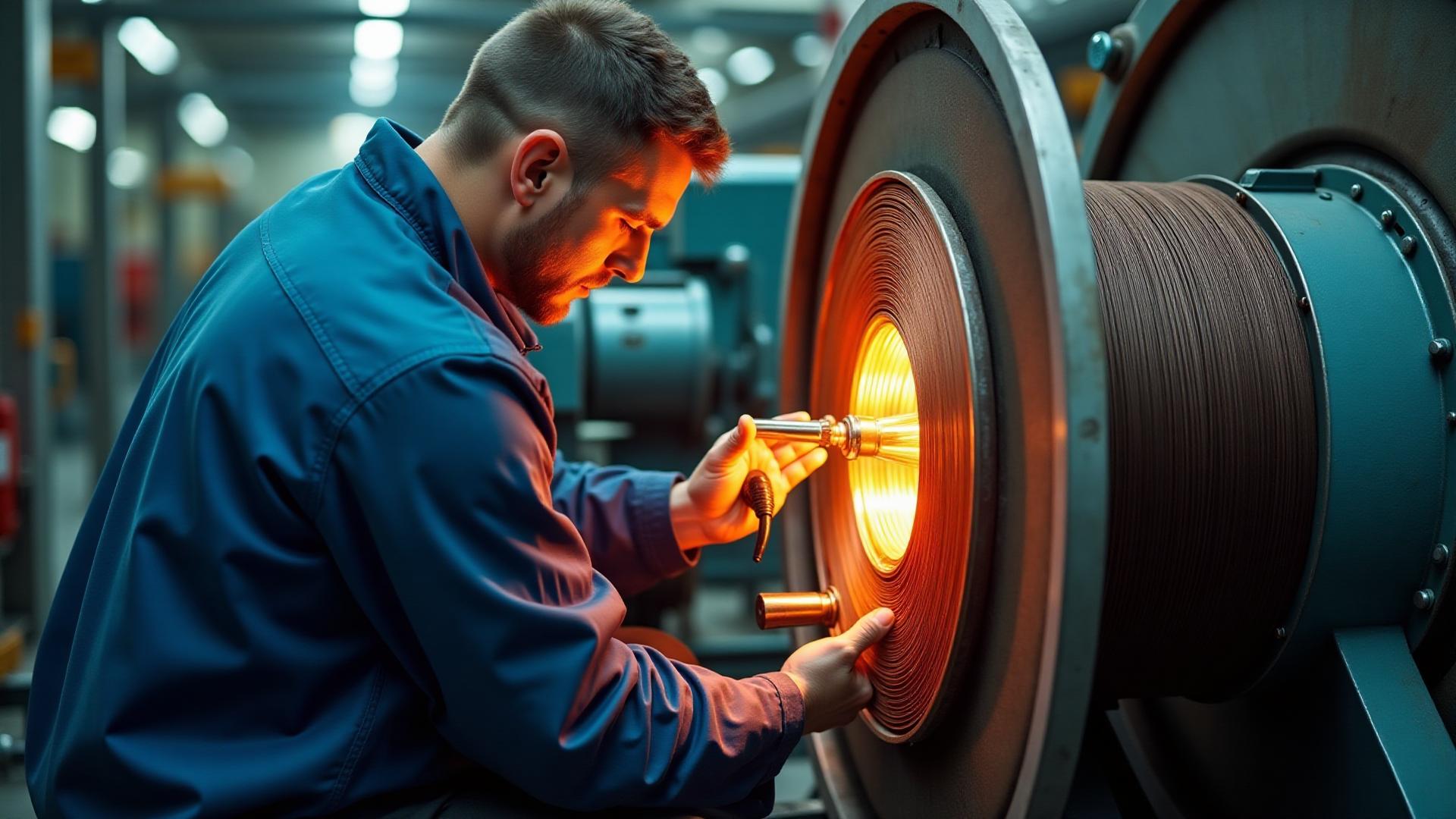 Elektrik Motoru Bobinaj Tamiri
